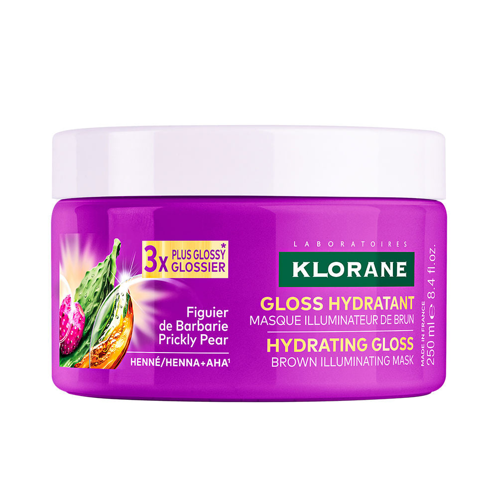 HIGO BARBARIA GLOSS illuminating mask for brown hair 250 ml