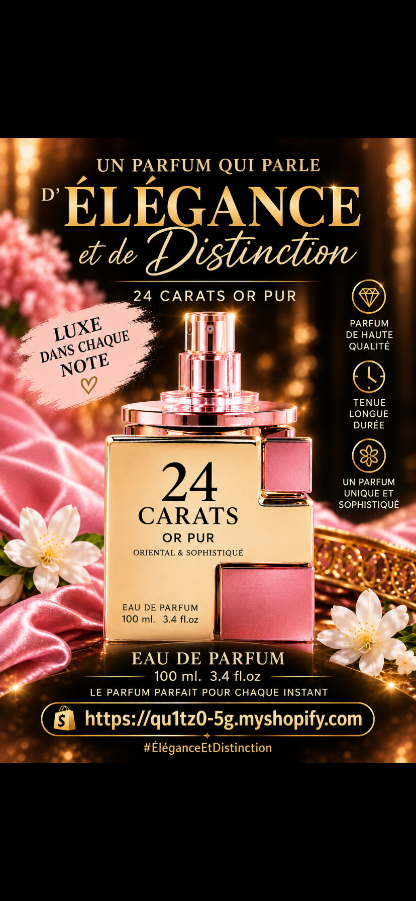 ✨ Lattafa 24 KARAT PURE GOLD | Eau de Parfum 100 ml