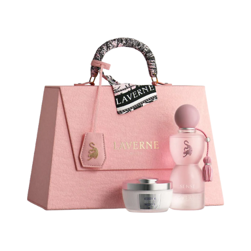 Laverne Sense Glam Edition | Pack Perfume + Gloss| Orient Fragance-1
