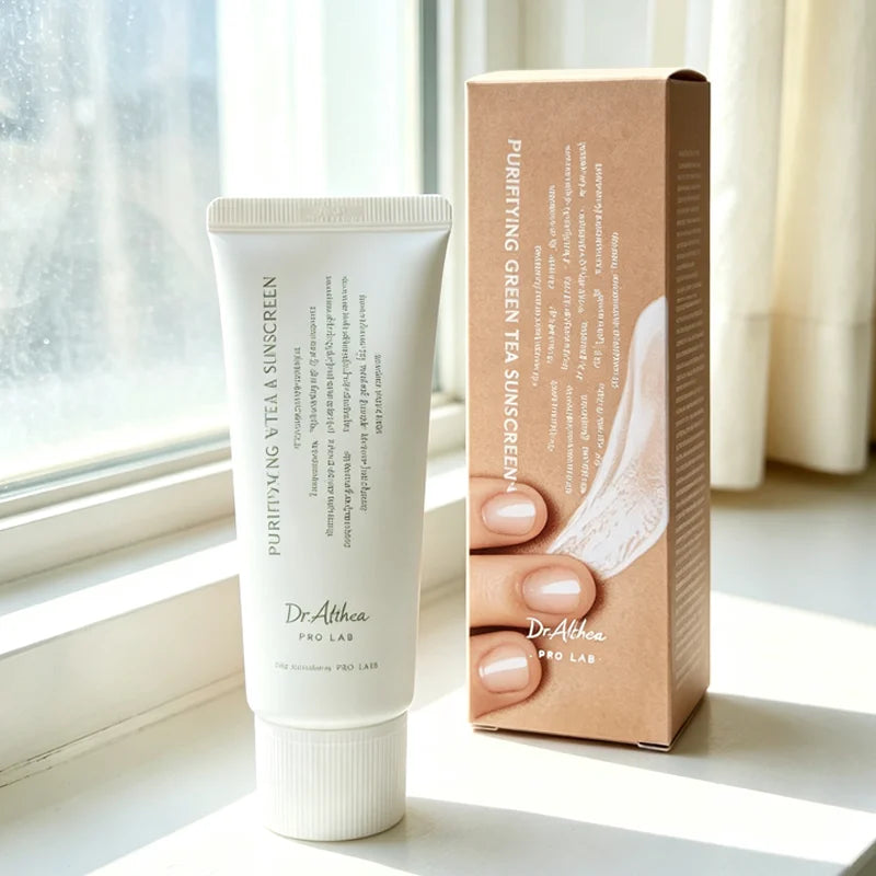 Dr.Althea 🍃 Fresh Green Tea Sunscreen, Mists & Moisturizing Care — Lightweight & Non-Greasy K-Beauty Formulas
