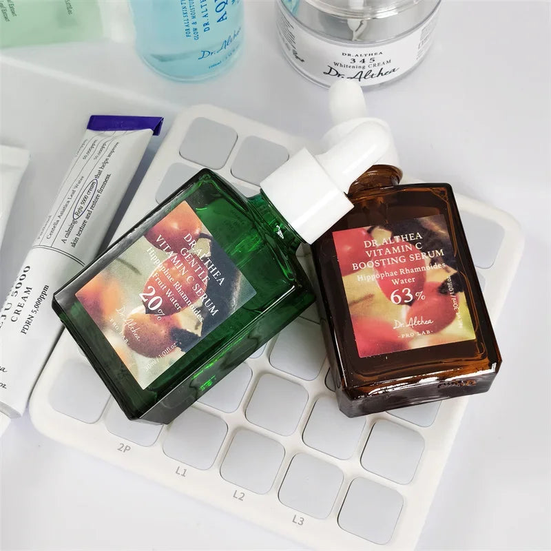 Dr.Althea 147 & 345 Relief Cream, 345 Cream Spray 60ml & 100ml, Aqua Marine Jelly Mist, Marine Watery Cream, productos coreanos para el cuidado de la piel.