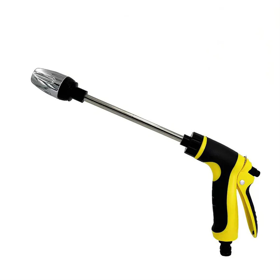 Pistolet Haute Pression Portable 💦 — Lavage Voiture, Arrosage Jardin & Nettoyage Multifonction