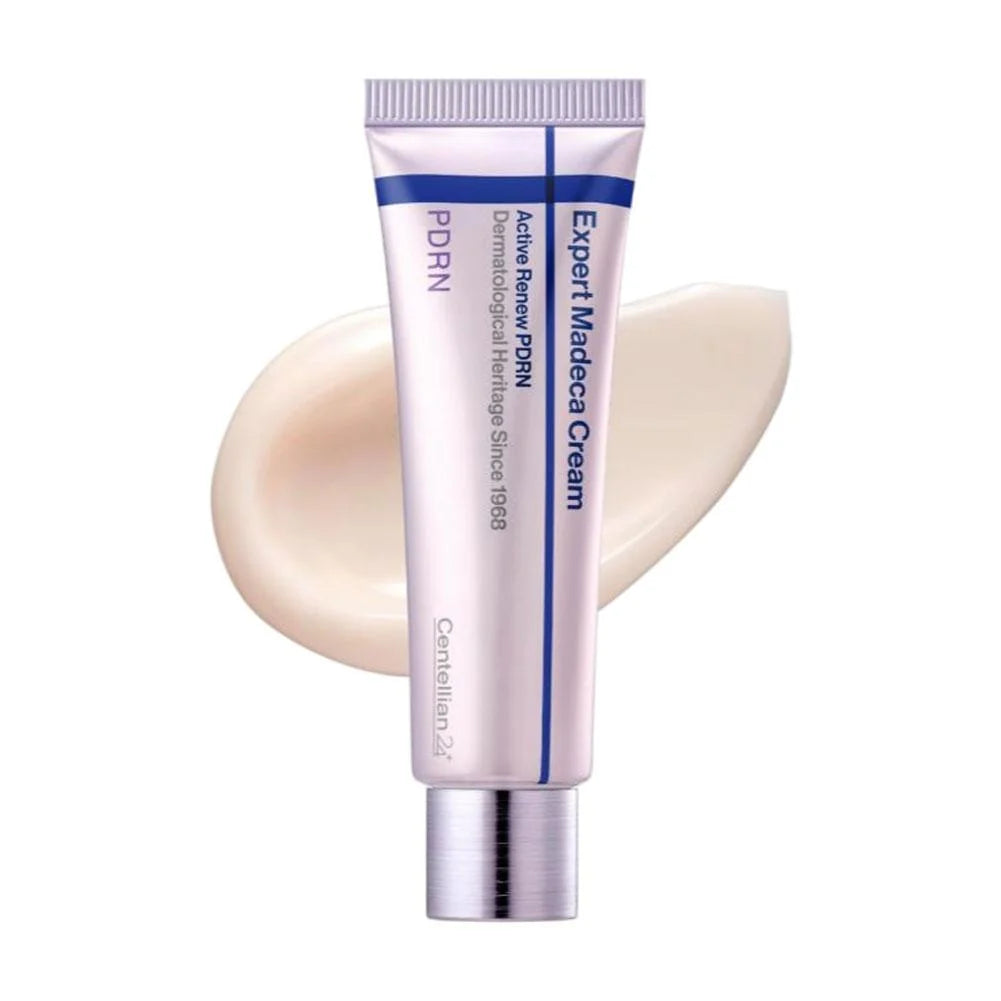 Cuidado de la piel coreano Centellian 24 PDRN Active - Crema Renew Madeca, Suero de colágeno 360° Shot, Hidratante, Antienvejecimiento, Reparación de la barrera cutánea