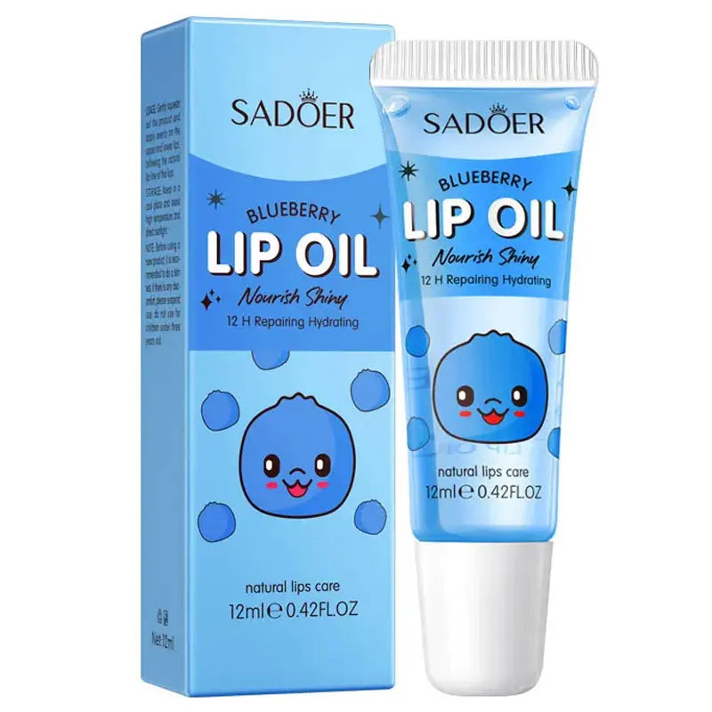 SADOER Erdbeer-Pfirsich Lippenpeeling zum Entfernen abgestorbener Hautschüppchen, Aufhellen dunkler Lippen & feuchtigkeitsspendender Lippenbalsam