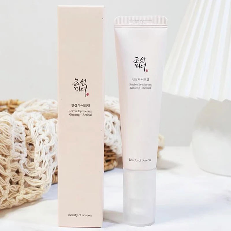 Beauty of Joseon Eye Cream Tightening Moisturizing Firming Eye Repair Serum Stick for Women Fine Lines Anti-Aging SPF50+