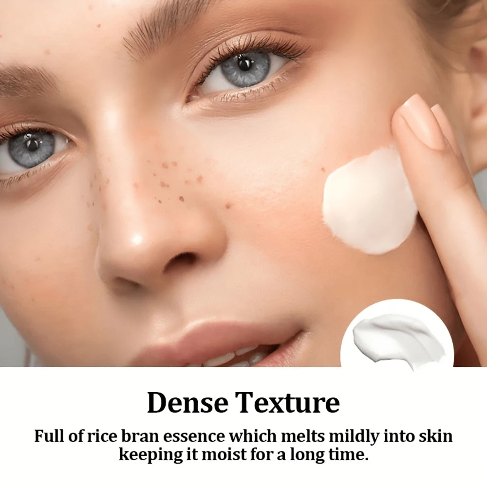 SUYARUN 24小时大米萃取面霜 🌾 — 保湿、提亮与滋养 | 适合干性及敏感肌