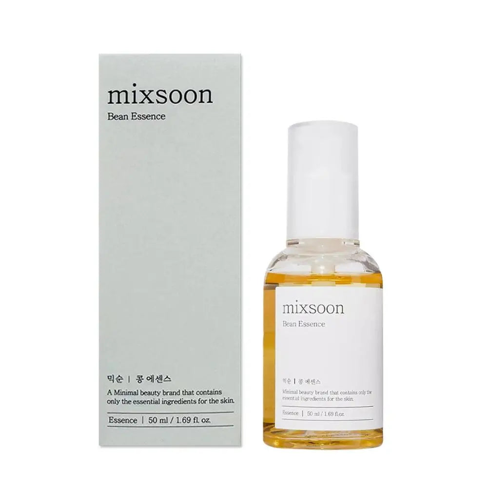 Korean Mixsoon Bean Skincare Set Hydrating Cream SPF50 Sunscreen Cleanser Serum Brightening Nourishing & Smoothing Skin