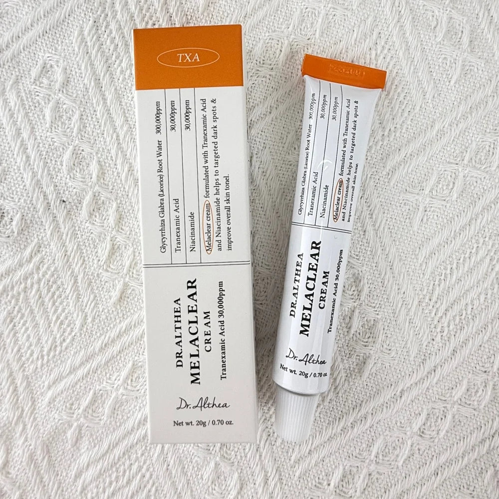 Dr. Althea Melaclear Cream, Even Skin Tone Cream, Acne Mark Cream, Dark Spot Cream, Fades Acne Marks, Sun Spot Care, Korean Face Cream