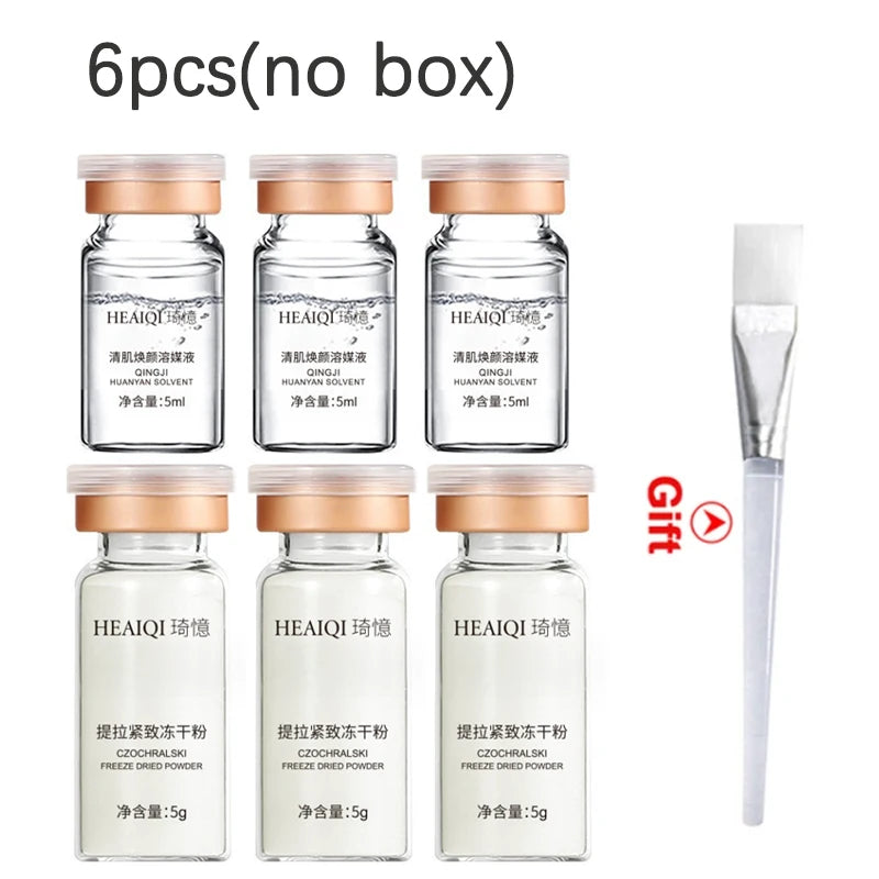 Masque Visage Collagène & Peptides LAN FROST ✨ — Liftant, Raffermissant & Anti-Rides | 7 Fioles 5g