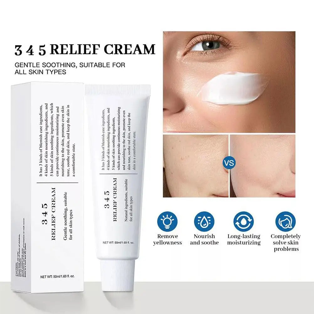 🌸 Dr. Althea 345 Facial Moisturizer 50ml — Crème Hydratante Légère & Barrière Cutanée | K-Beauty