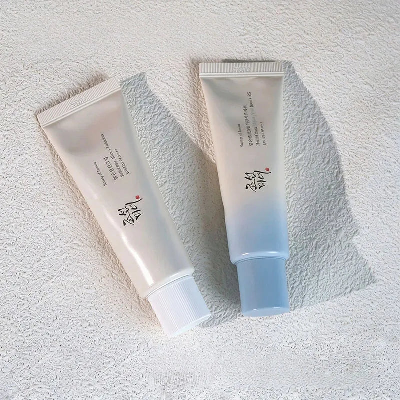 Hot Sales Beauty of Joseon Gotu Kola Protector solar hidratante y abrillantador, crema de aislamiento natural, cuidado facial suave de la piel
