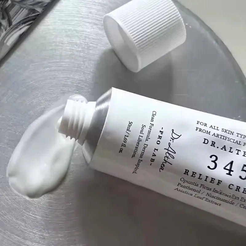 Dr. Althea ✨ Vitamin C Serum, 345 Relief Cream, 147 Barrier & Mist — K-Beauty Glow & Care