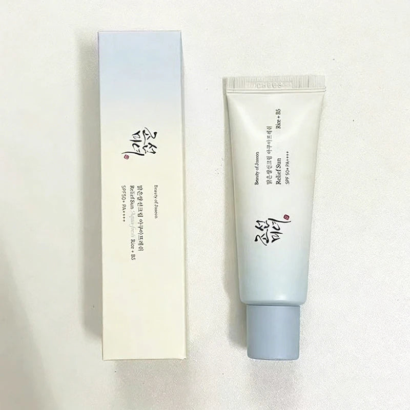 Crema solar Beauty of Joseon para el cuidado facial, hidratante, de hidratación profunda, adecuada para pieles secas y maduras, crema facial reparadora e hidratante.