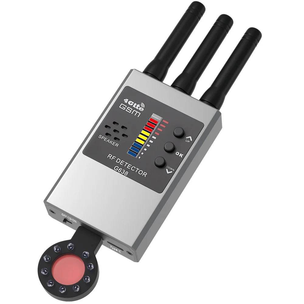 Détecteur de signaux RF G638W et options au choix 🔎