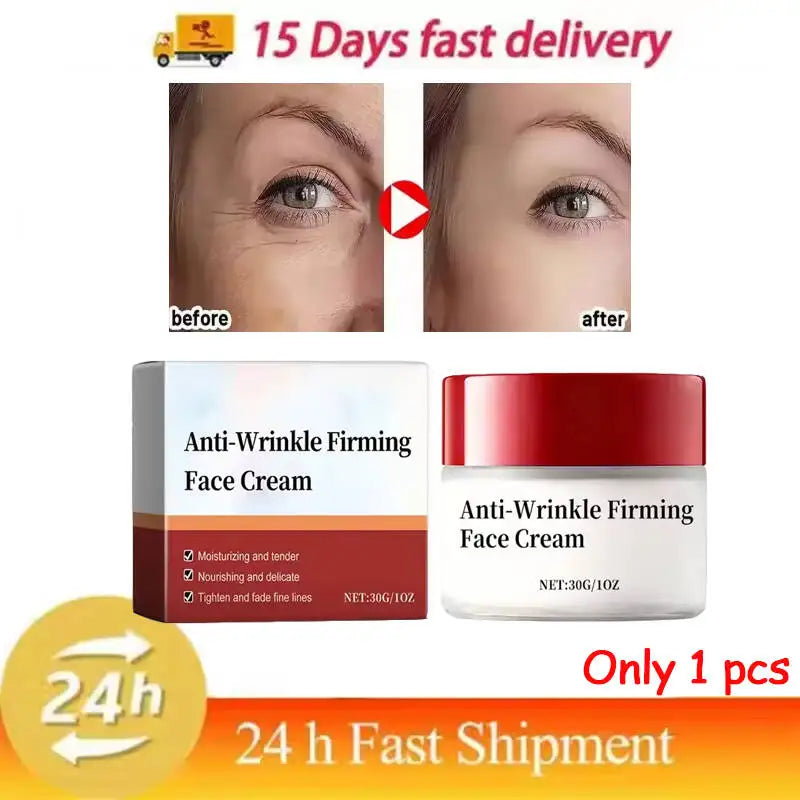 K-Beauty Lifting & Hydrating Face Cream 💧 — Hyaluronic Acid, Barrier Repair & Anti-Wrinkle