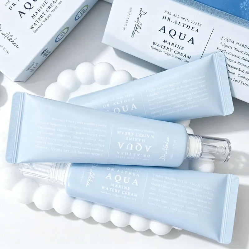 Productos para el cuidado de la piel Dr.Althea, loción en crema facial 345 y 147 de 50 ml, set de crema PDRN Reju 5000 (paquete de 3 y 5) y protector solar de té verde Aqua