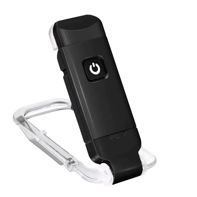 Mini Clip-on Reading Light, Small LED Night Light, USB Rechargeable, Adjustable Brightness, Eye Protection, Portable