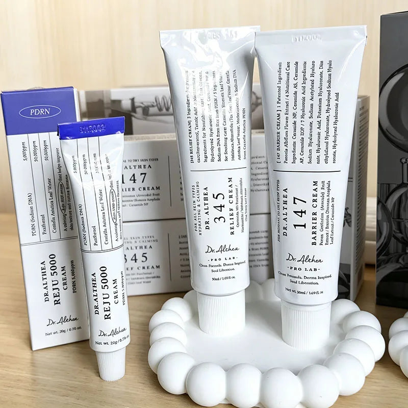 Dr.Althea 🏆 K-Beauty Bestsellers — 345 & 147 Creams, PDRN Reju 5000, Sunscreens & Korean Glow Set