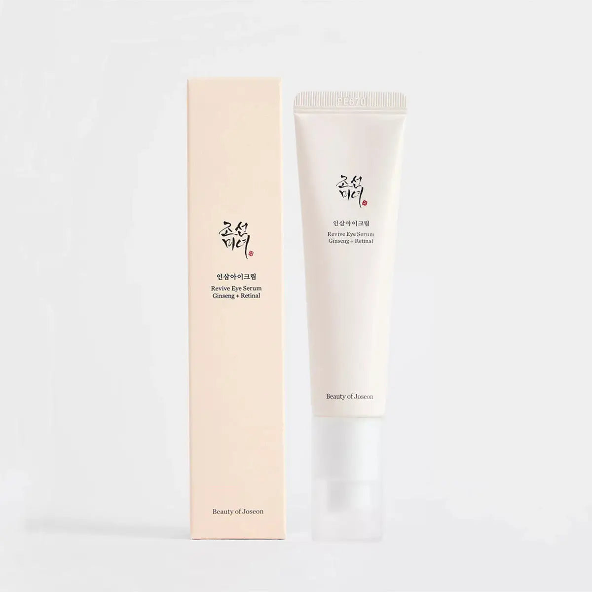 Beauty of Joseon Crema reafirmante e hidratante para el contorno de ojos, serum reparador en barra para mujeres, tratamiento antiedad para líneas de expresión, FPS 50+