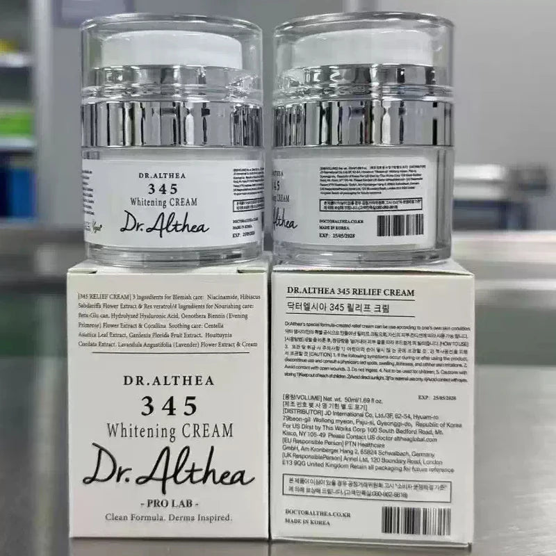 🌿 Dr. Althea | Crèmes & soins au choix