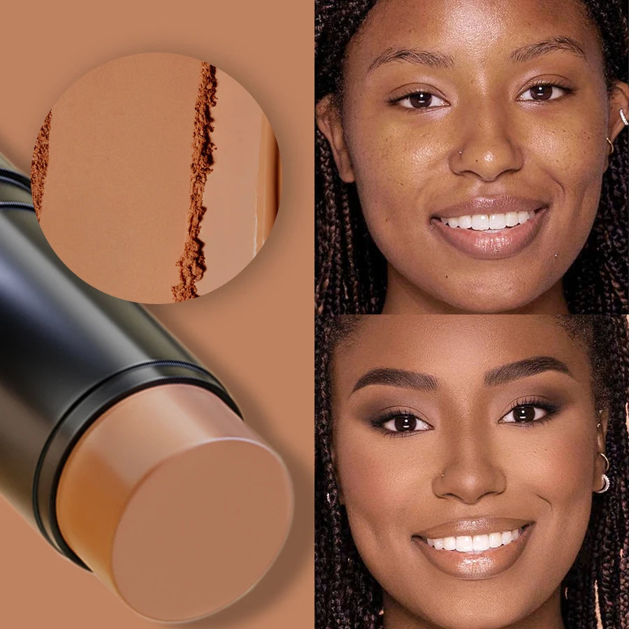 Stick Correcteur Fond de Teint KAFURUX 🎨 — Haute Couvrance, Waterproof & Longue Tenue | 9 Teintes
