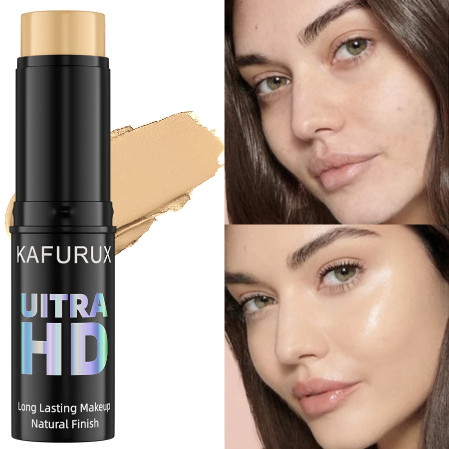 Stick Correcteur Fond de Teint KAFURUX 🎨 — Haute Couvrance, Waterproof & Longue Tenue | 9 Teintes