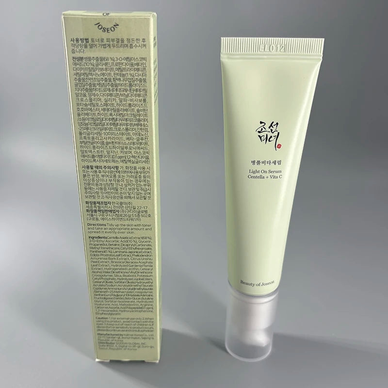 Beauty of Joseon SPF50+ Light On Serum Centella + Vita C Face Serum Skin Eye Repair Serum Stick for Women Fine Lines Anti-Aging