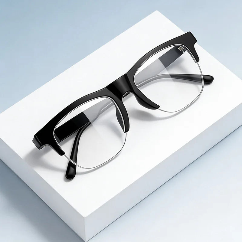 Lunettes audio Lenovo D12 à commandes tactiles 🕶️