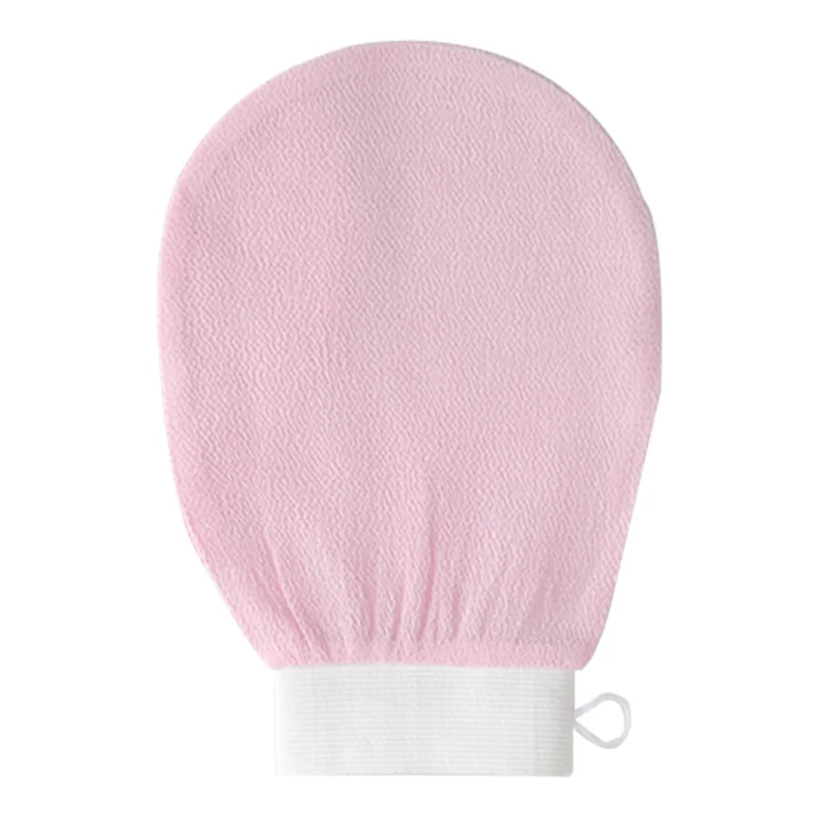 1 unidad de guante exfoliante profundo - Guante de fibra 100% viscosa para limpiar la piel y eliminar la piel muerta y la suciedad
