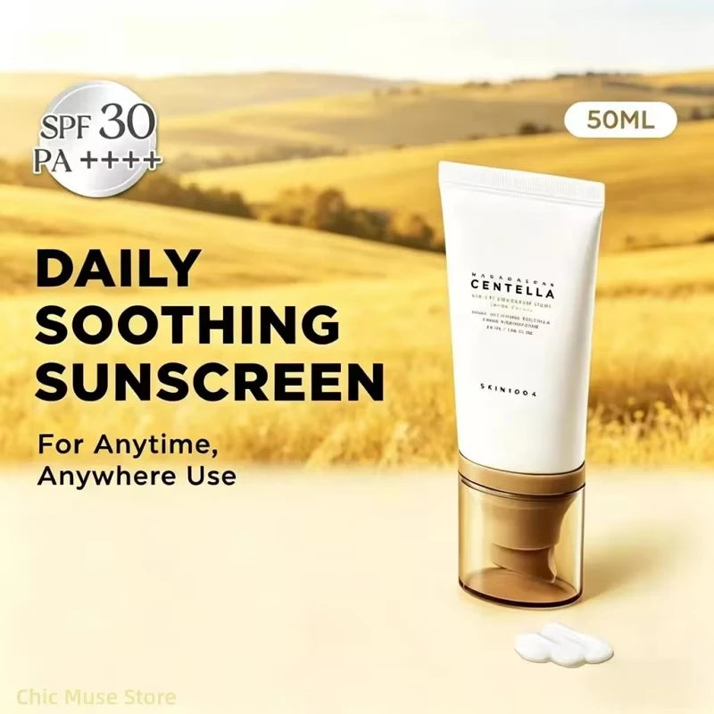 SKIN1004 ☀️ Centella Air-Fit Sun Cream SPF50+ — Lightweight, Soothing & Non-Greasy for Sensitive Skin