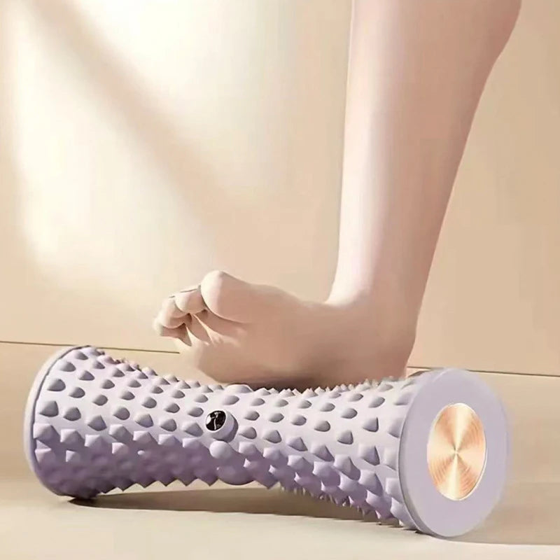 Rodillo masajeador de pies portátil, masaje de tejido profundo, alivio del dolor por fascitis plantar, relajación nerviosa, reflexología, regalo