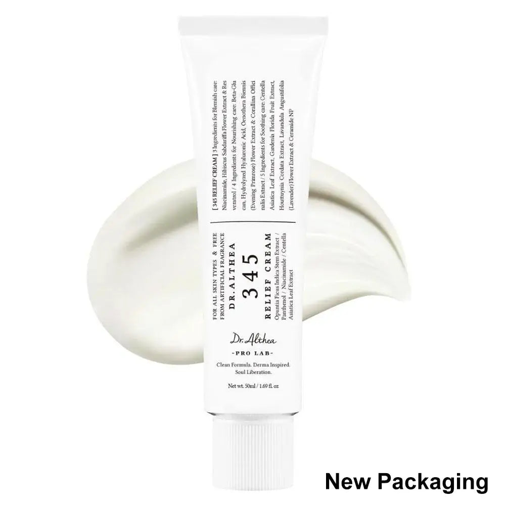 🌸 Dr. Althea 345 Facial Moisturizer 50ml — Crème Hydratante Légère & Barrière Cutanée | K-Beauty