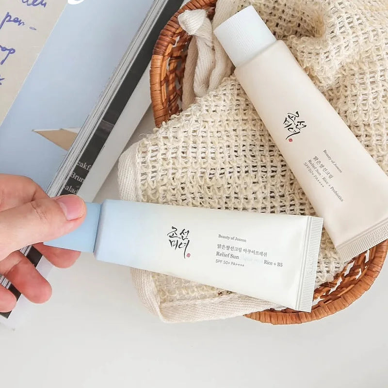 Beauty of Joseon Protector solar nuevo FPS50+ para cuerpo y rostro con arroz y probióticos, crema bloqueadora solar anti UV para el rostro, 50 ml