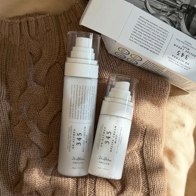 Dr.Althea 147 Barrier Cream 345 Relief Cream Crema hidratante facial de colágeno original coreana con centella asiática y ácido hialurónico