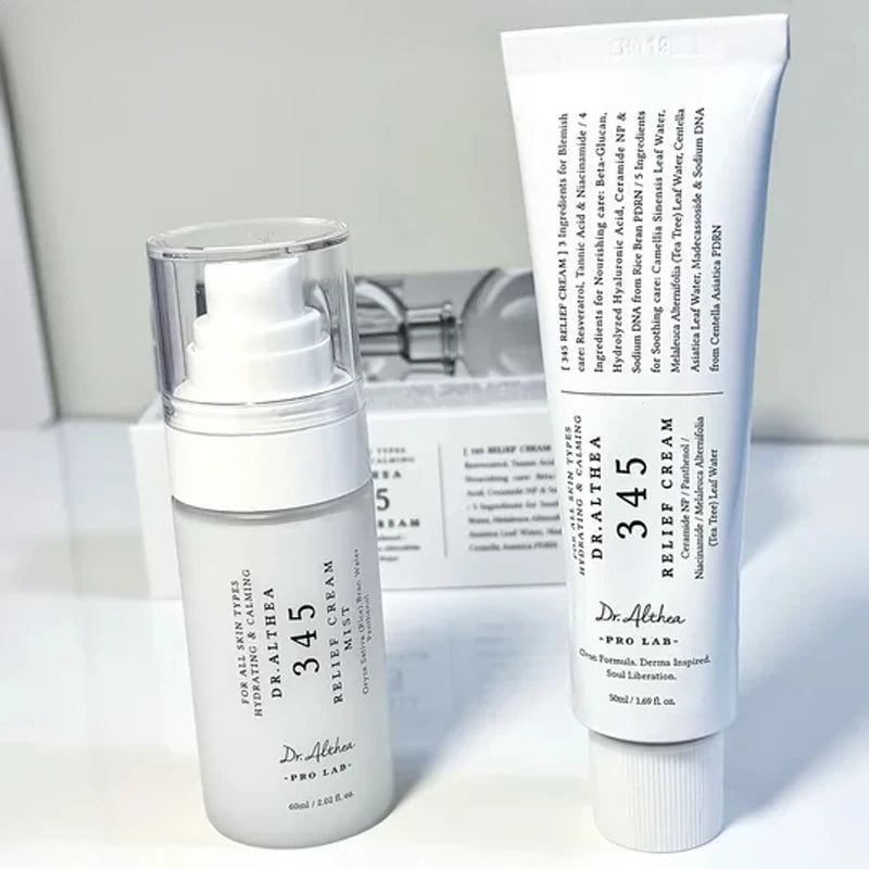Dr. Althea Korean Skin Care Products 345 147 Antioxidant Cream, Moisturizing and Hydrating Face Repair Cream, Mild Vitamin C Essence
