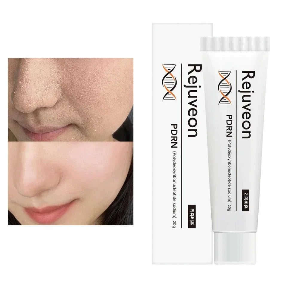 Crema coreana Rejuveon PDRN rica en extracto de ADN de salmón, potente hidratante y humectante, mejora la elasticidad y firmeza de la piel