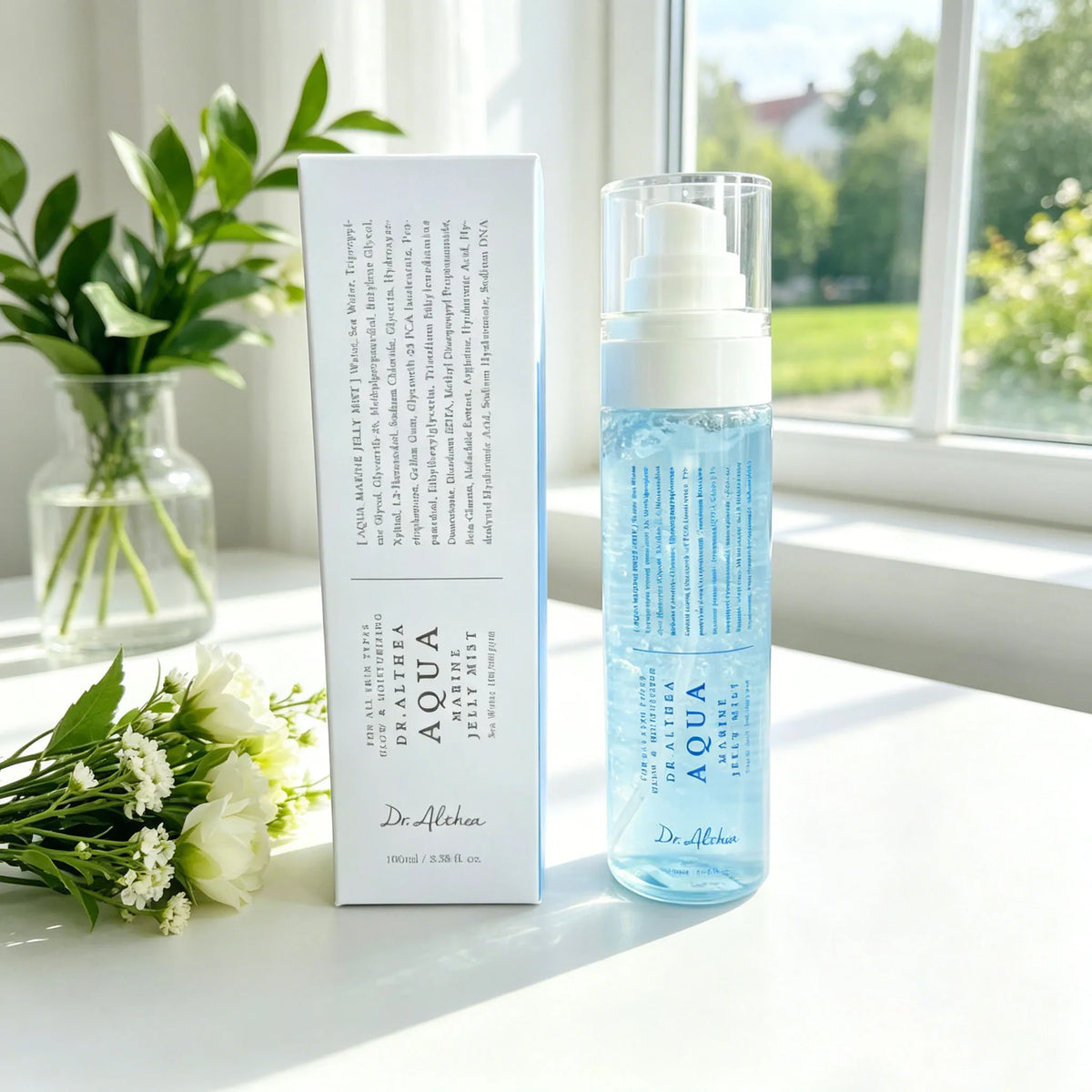 🌸 Dr. Althea 345 Relief, Spray & 147 Cream + PDRN Reju 5000 — Nourrissant, Réparateur & Régénérant | K-Beauty