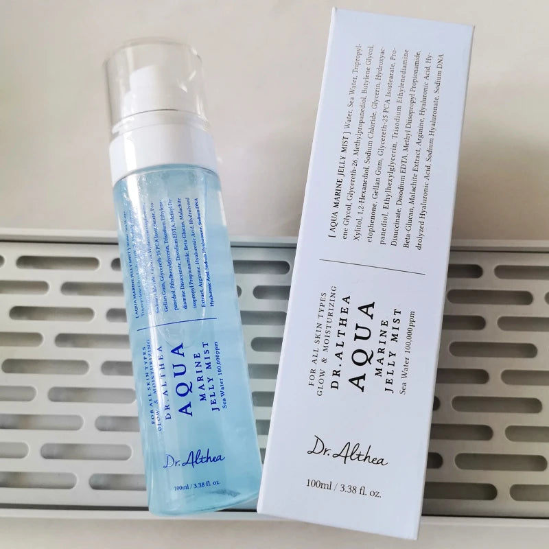 Dr. Althea Brand Latest Style Sunscreen, Green Tea Aqua & 345 147 Face Cream, Moisturizing Vitamin C Essence, Skin Care Products