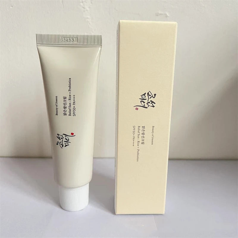 Crema solar Beauty of Joseon para el cuidado facial, hidratante, de hidratación profunda, adecuada para pieles secas y maduras, crema facial reparadora e hidratante.