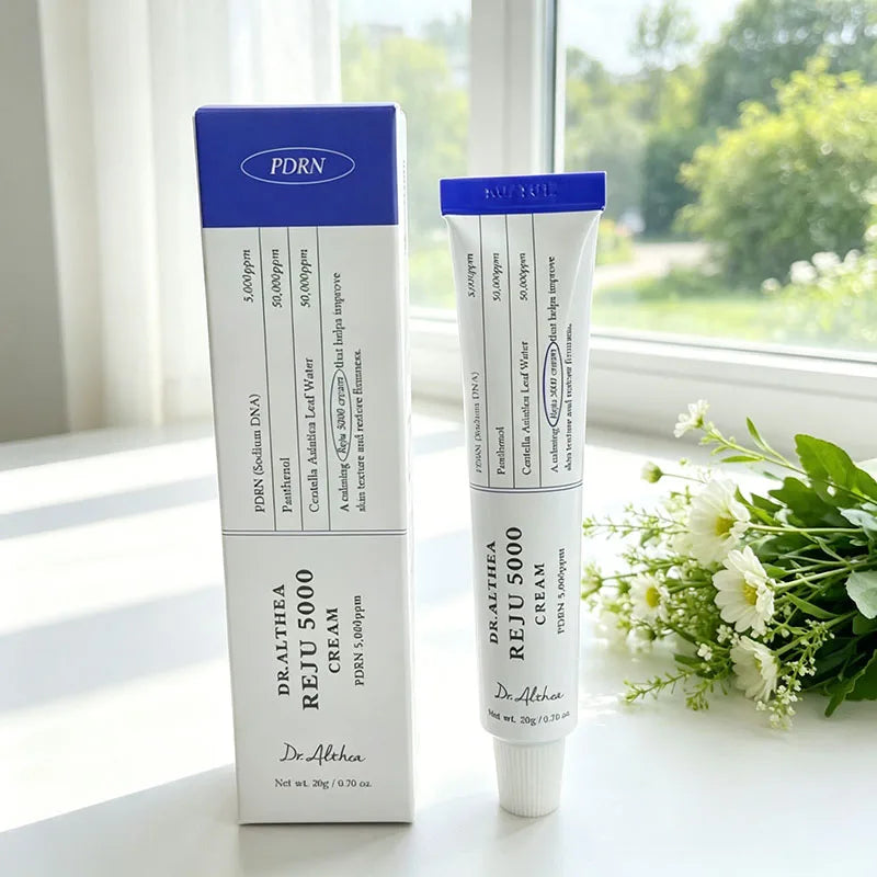 🌟 Dr.Althea 345 Skincare K-Beauty — Crème Apaisante, Brume, Sérum Vitamine C & PDRN | Hydratant, Réparateur & Non Gras