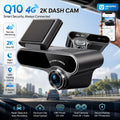 Dashcam 4G avec GPS et double caméra avant et habitacle 🚗