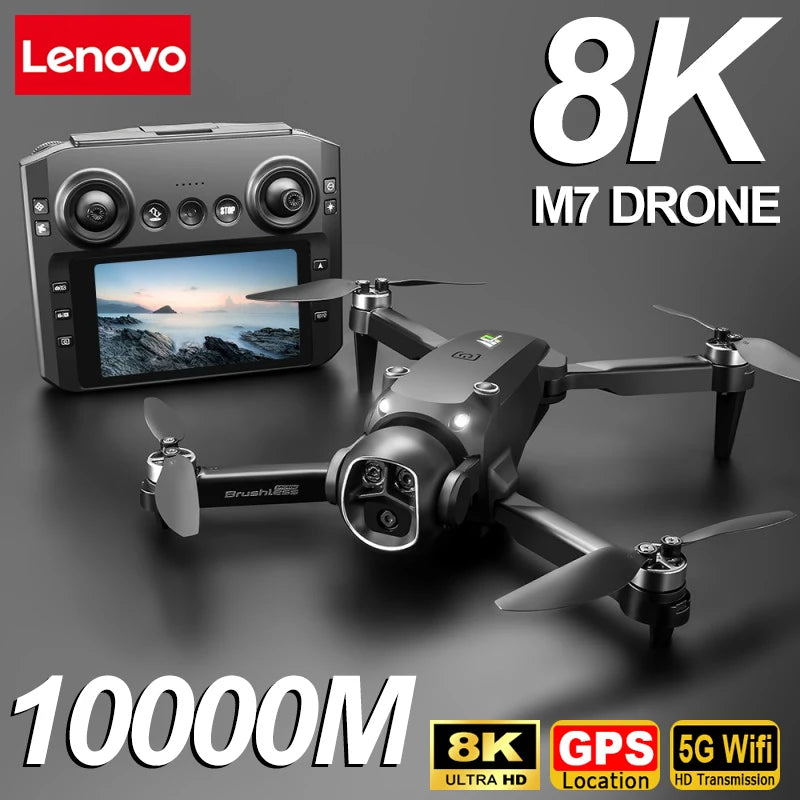 Drone pliable Lenovo M7 et accessoire au choix 🚁