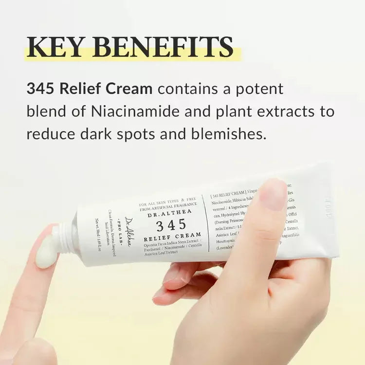 🌿 Dr.Althea Crèmes Antioxydantes 345 & 147 — Anti-Acné, Barrière Réparée & Hydratation Profonde | K-Beauty