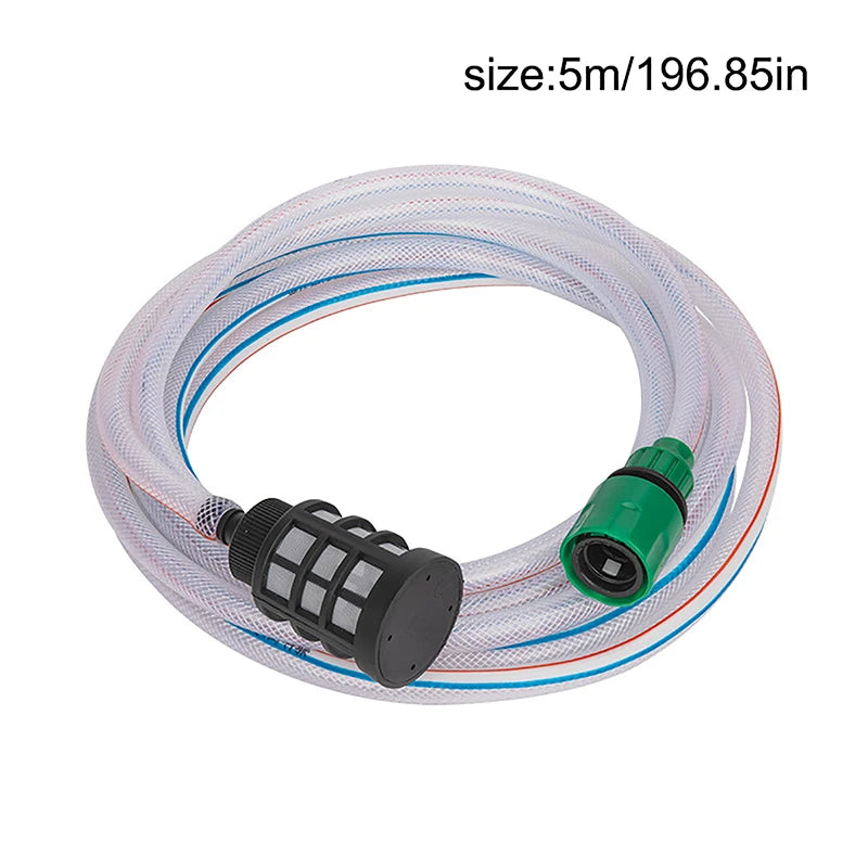 Tragbarer Hochdruckreiniger 🚗💦 — Komplettes Autowasch-Set, 5m Schlauch & Filter