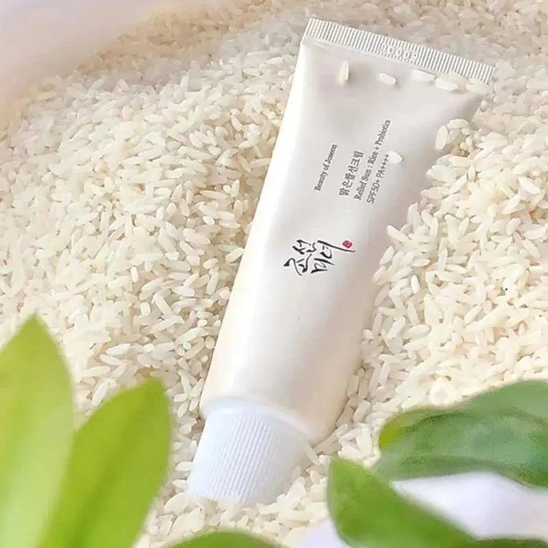Protector solar facial y corporal Beauty of Joseon SPF50+ Anti UV de 50 ml, crema solar con arroz y probióticos
