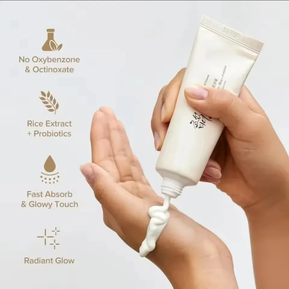 Beauty of Joseon SPF50+ Sunscreen Korean Rice Probiotic Sunscreen Anti-UV Facial Moisturizer 50ml
