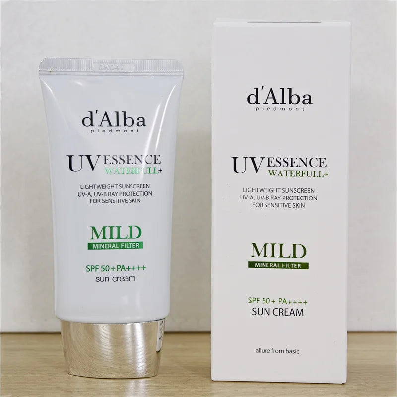 ✨ D’Alba | Solaires, sérums et soins yeux au choix