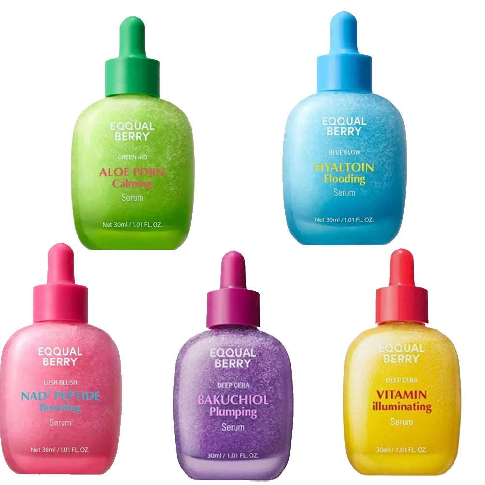 Sérum reafirmante de cuidado coreano NAD+ Peptide Boosting Serum para nutrir e hidratar la piel del rostro
