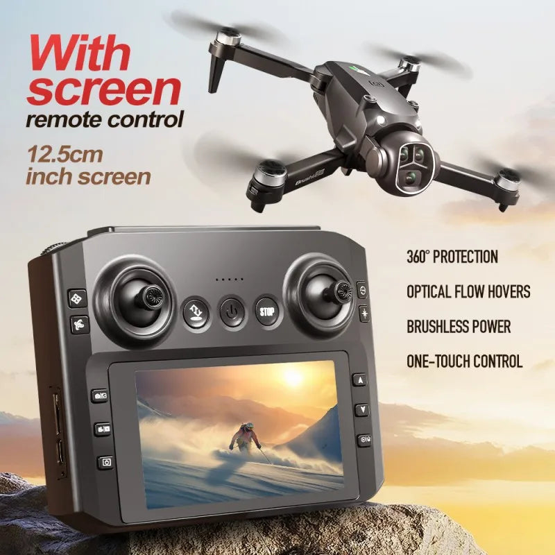 Drone pliable Lenovo M7 et accessoire au choix 🚁