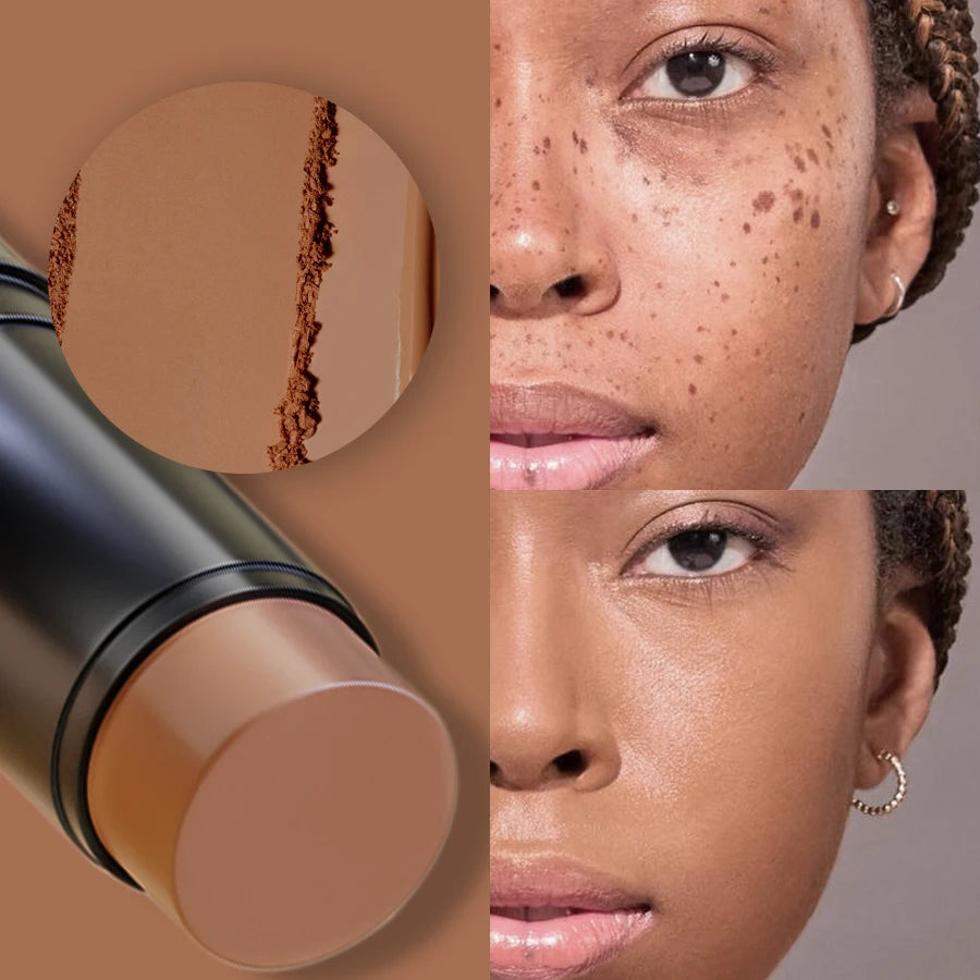 Stick Correcteur Fond de Teint KAFURUX 🎨 — Haute Couvrance, Waterproof & Longue Tenue | 9 Teintes